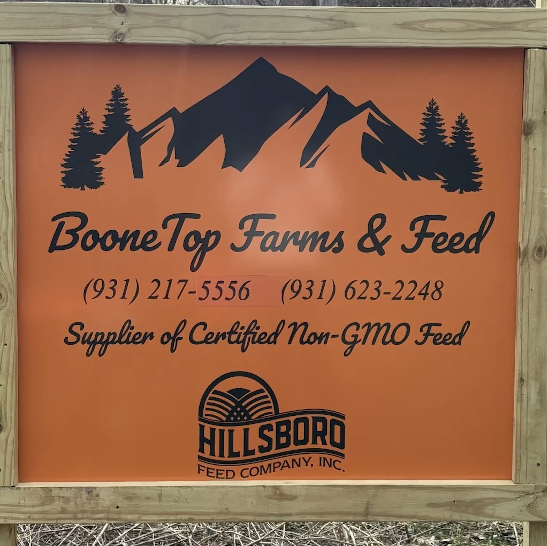 BooneTop Farms & Feed