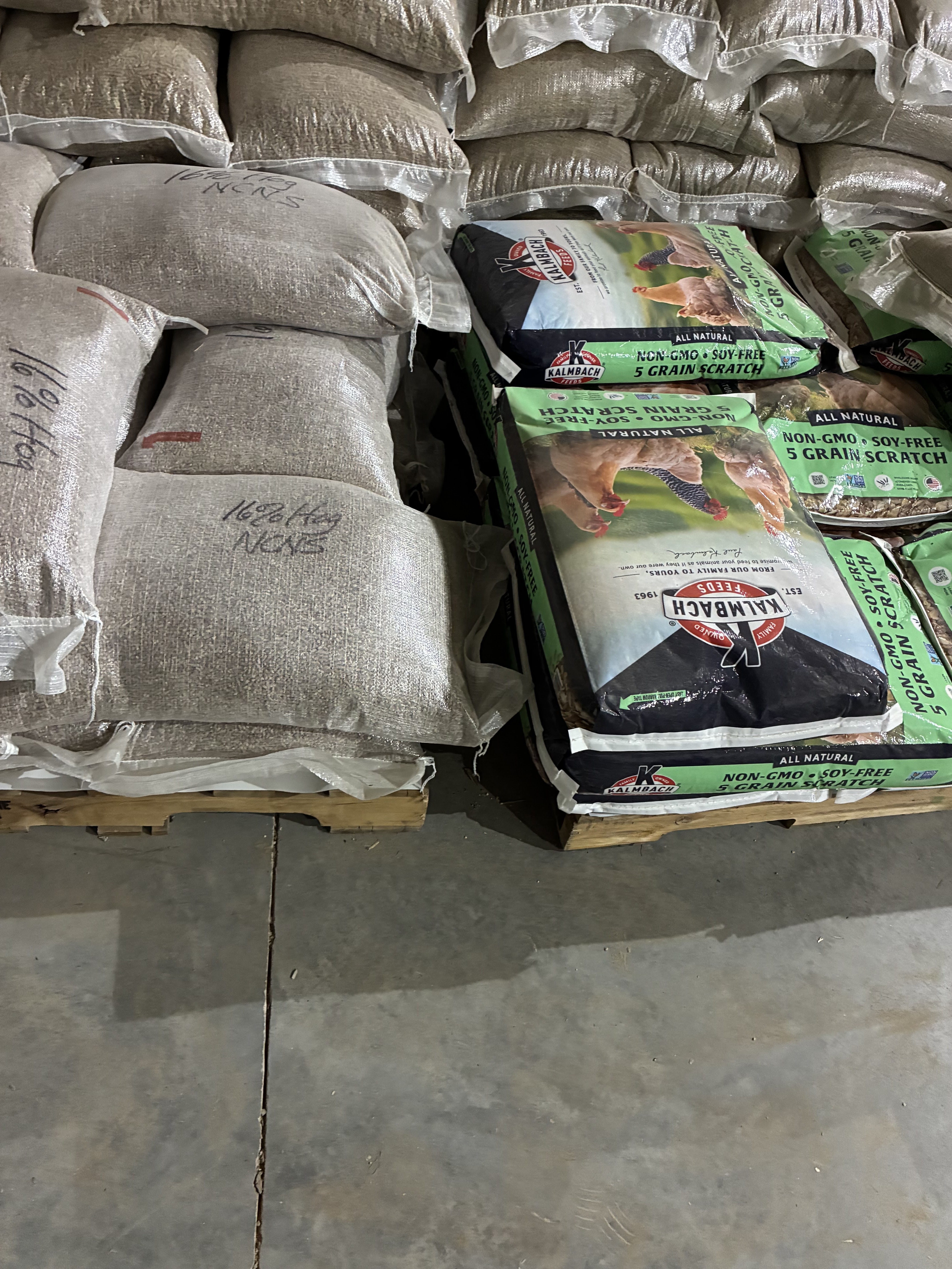 Inside the Feed Store