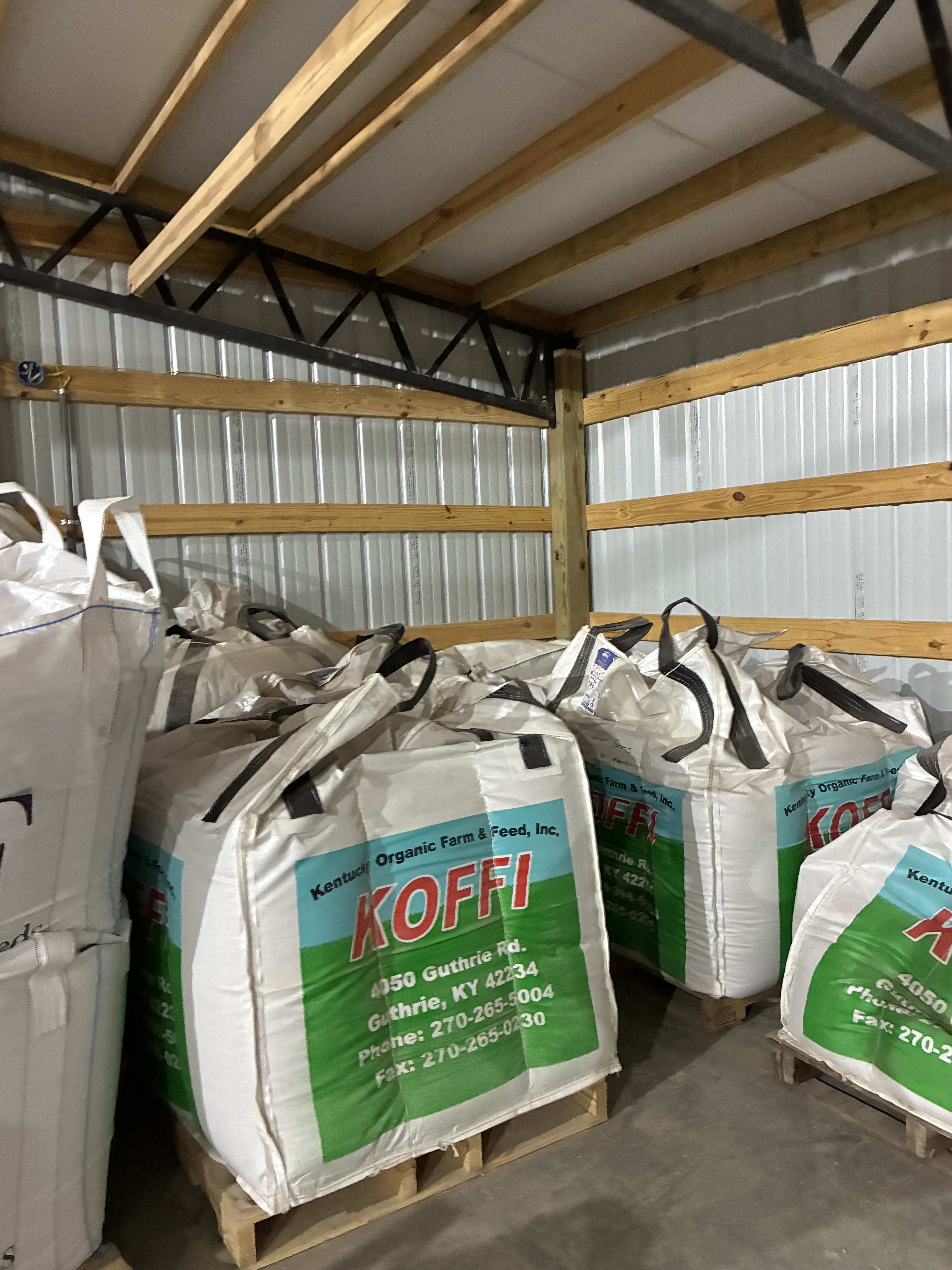 Livestock Feed Section