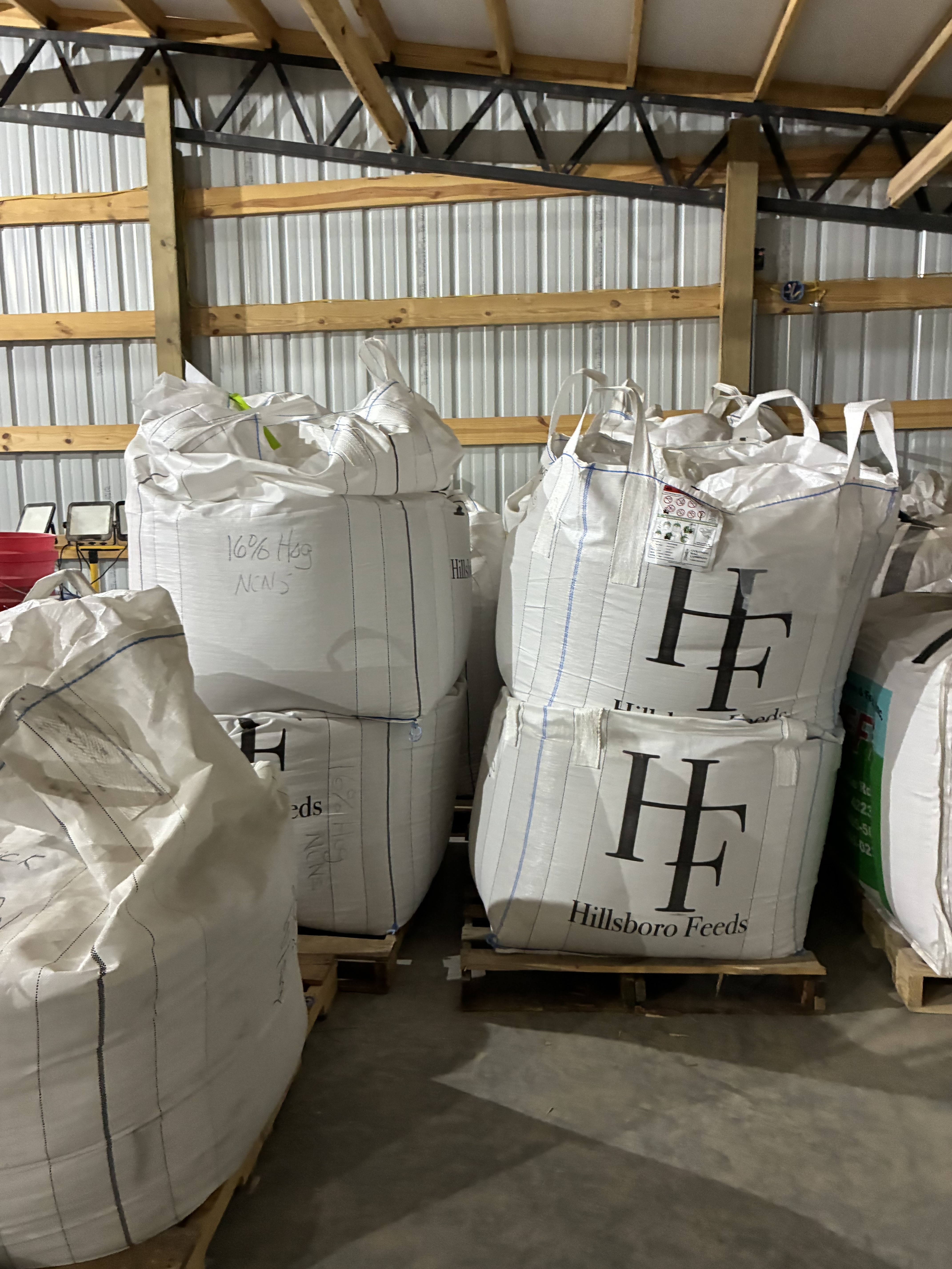 Hay & Bedding