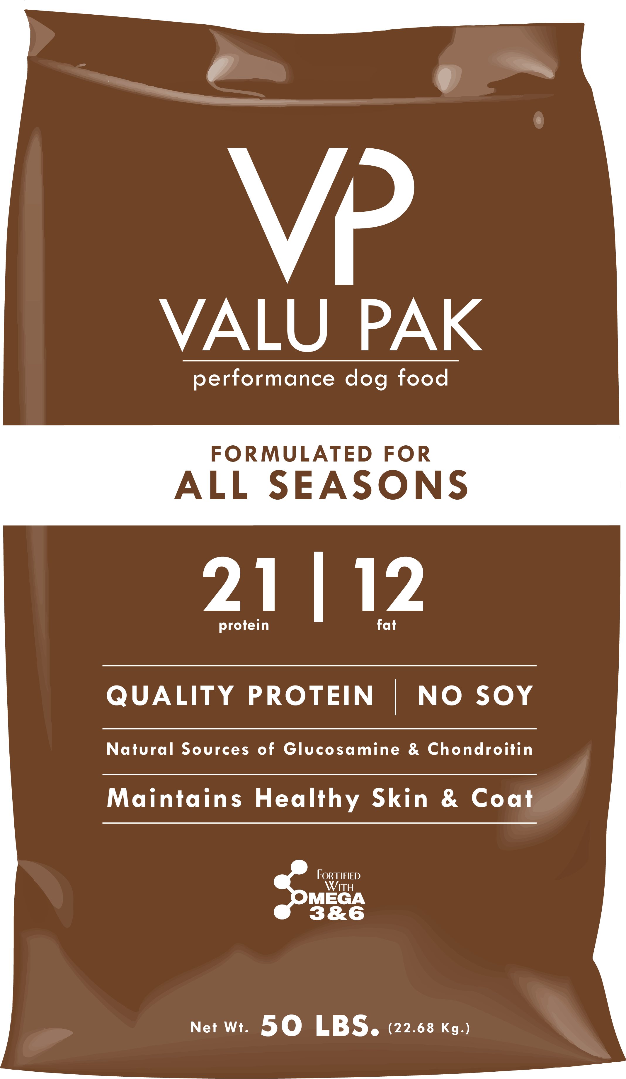 Valu-Pak 21/12 (Brown Bag)