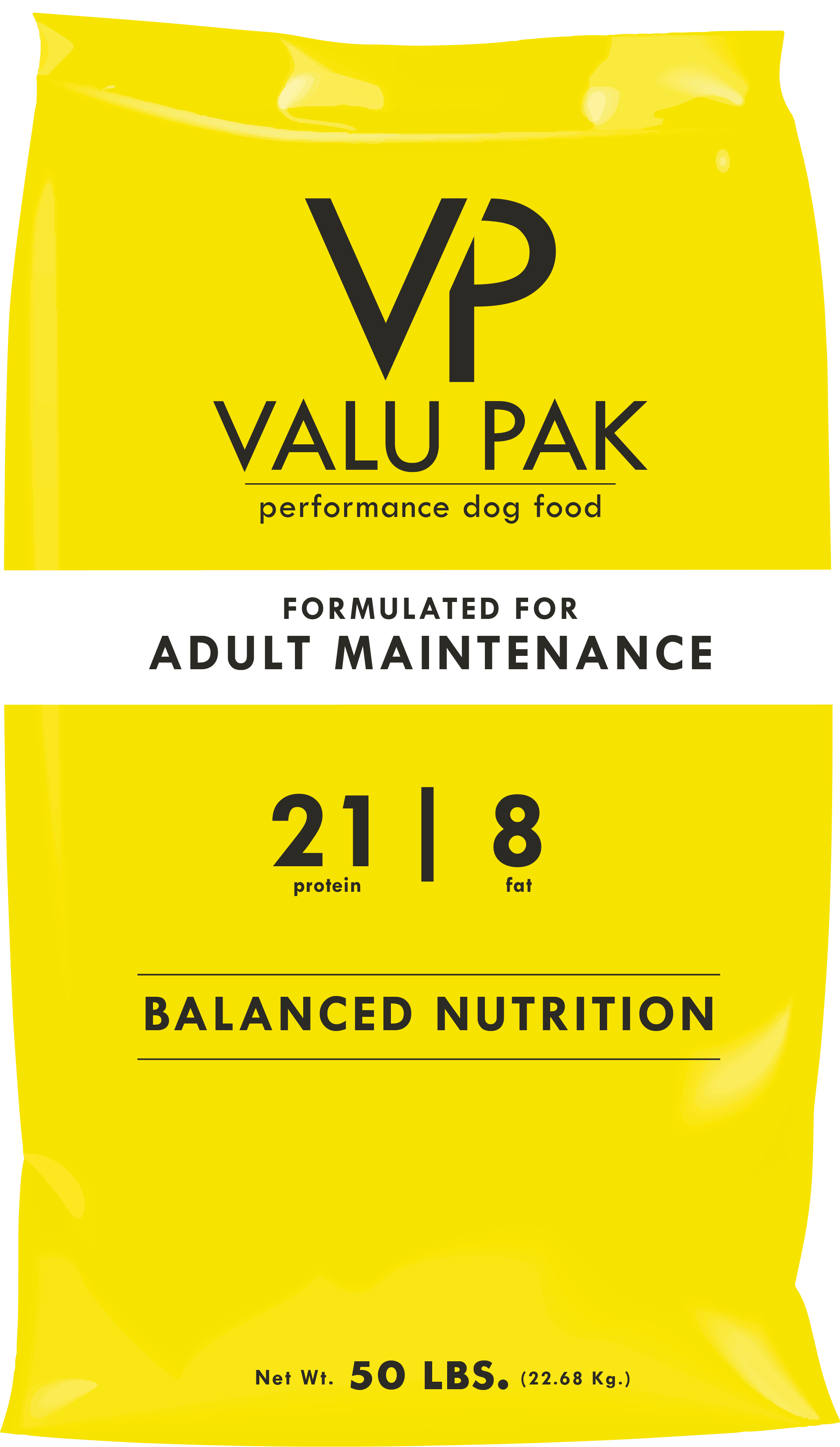 Valu-Pak 21/8 (Yellow Bag)