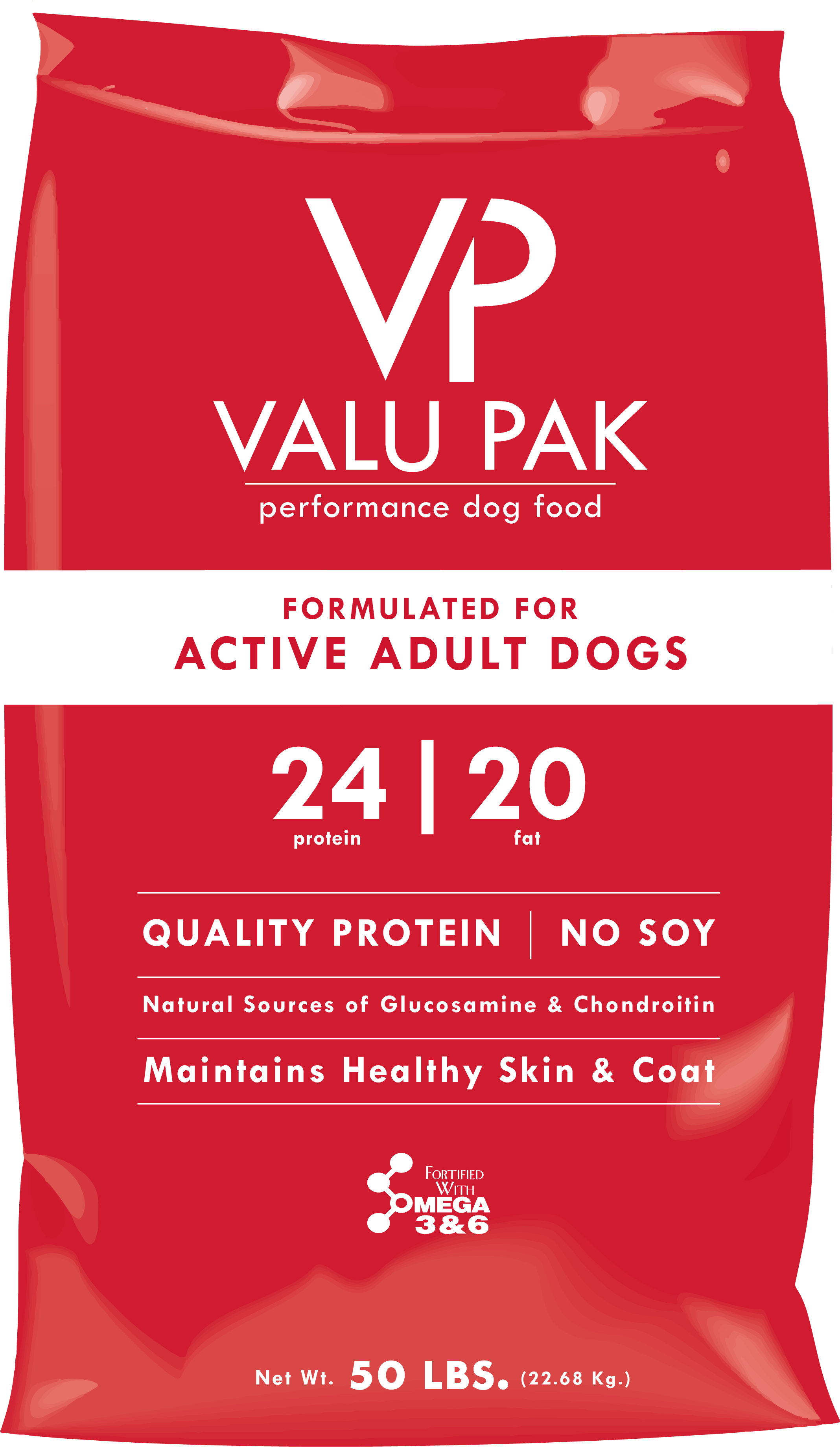 Valu-Pak 24/20 (Red Bag)